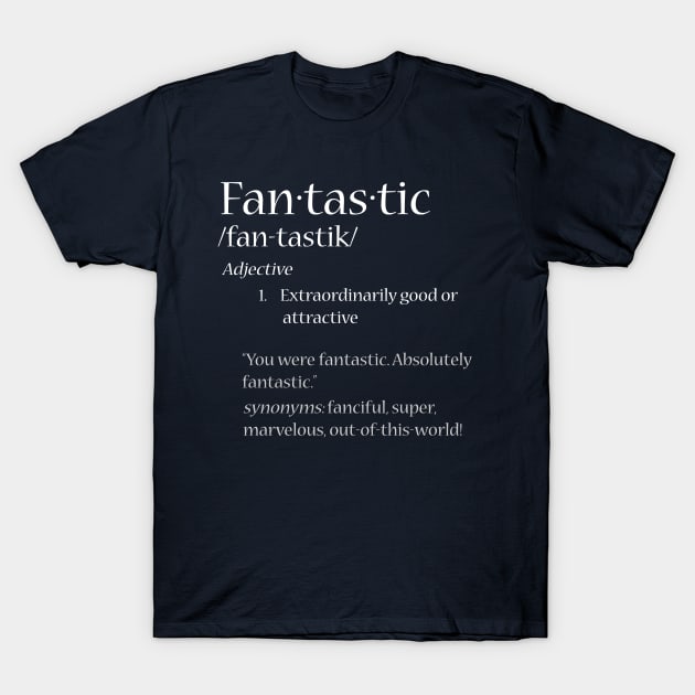 FANtastic! T-Shirt by dani96pepi